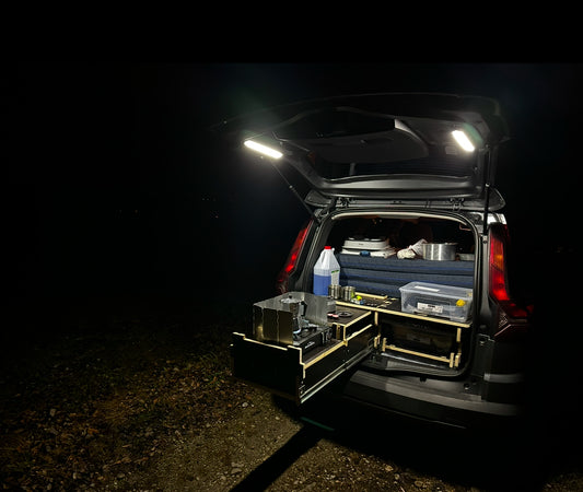 Unser Dacia Jogger Ausbau: Die Wahl und der Einbau unserer Campingbox – Der erste Schritt in unser Microcamper-Abenteuer!